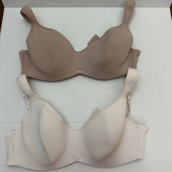 Nautica Intimates Bra Womens 40DD Underwire Lightly Lined Lot of 2 Bras - Picture 2 of 9